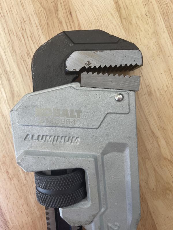 Kobalt 18-in Aluminum Pipe Wrench Kobalt 18-in Aluminum Pipe Wrench