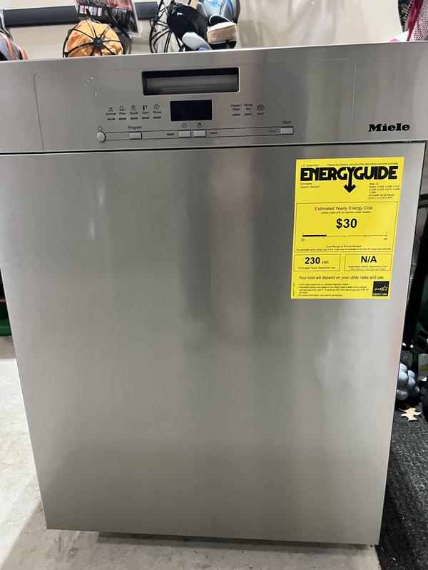 Miele dishwasher hot sale lowes