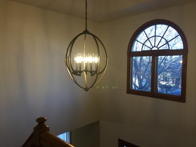 Progress Lighting Evoke 5-Light Antique Bronze Industrial Chandelier ...