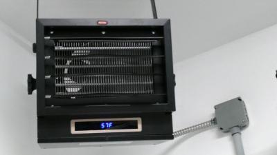 Dyna-Glo Dual Heat 7500-W Electric Garage Heater - Remote | Lowe's Canada