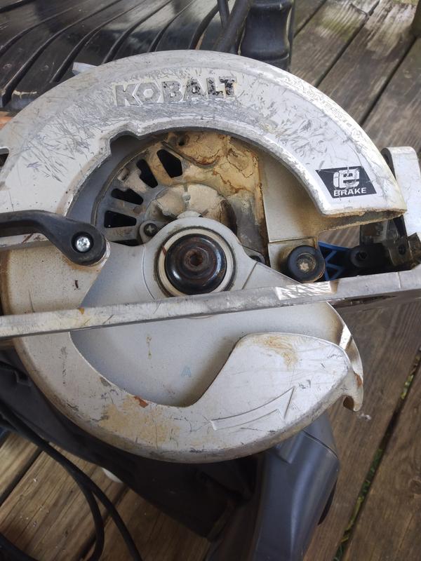 Kobalt 15 best sale amp circular saw