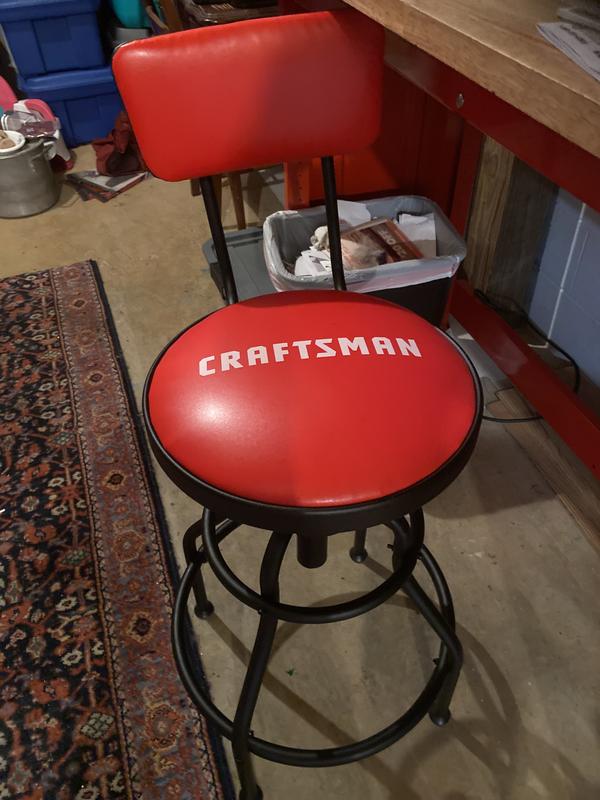 Craftsman workshop stool discount cmxzsaj93393