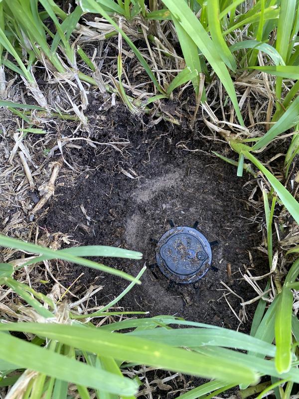 Orbit Sprinkler Donut Cutter in the Underground Irrigation Tools