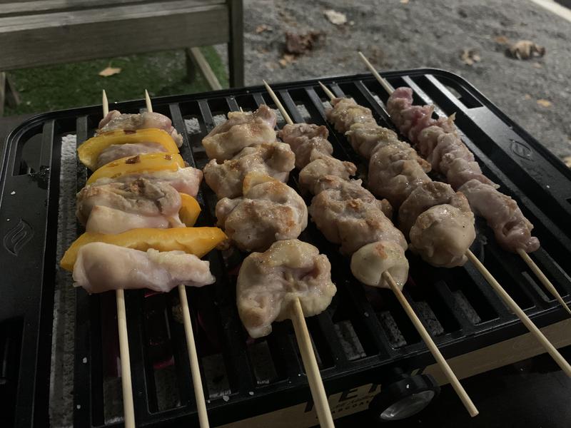 Fire & Flavor Hero Grill – Tragbarer Holzkohlegrill, Kompakt, Mit Kohle-Pods