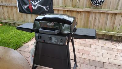 Char Broil Quickset Black 3 Burner Liquid Propane Gas Grill at