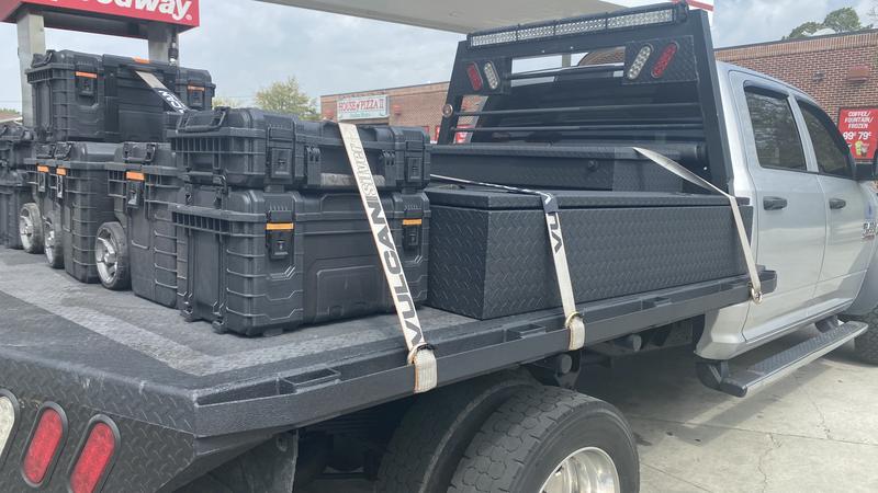 Craftsman Truck Tool Box Side Mount Tool Boxes Ford Dodge Chevy GMC Nissan  Toyota Toolbox for Sale in Fort Lauderdale, FL - OfferUp