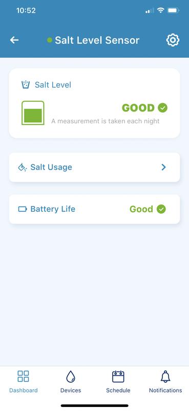 Pentair White Connected Salt Level Sensor at Lowes.com