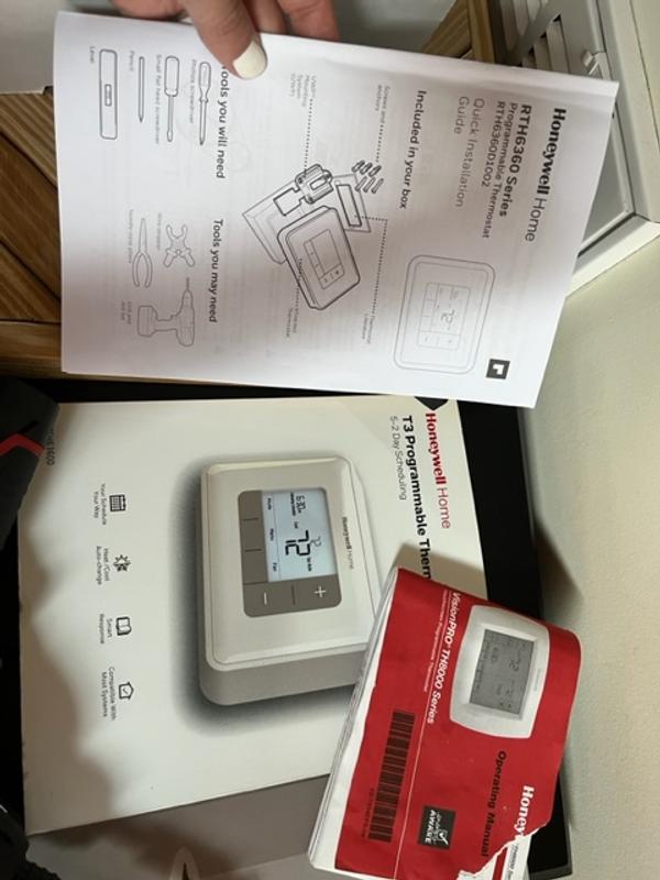 Honeywell Home Programmable Thermostat Model Rth6360d1002 Store Online