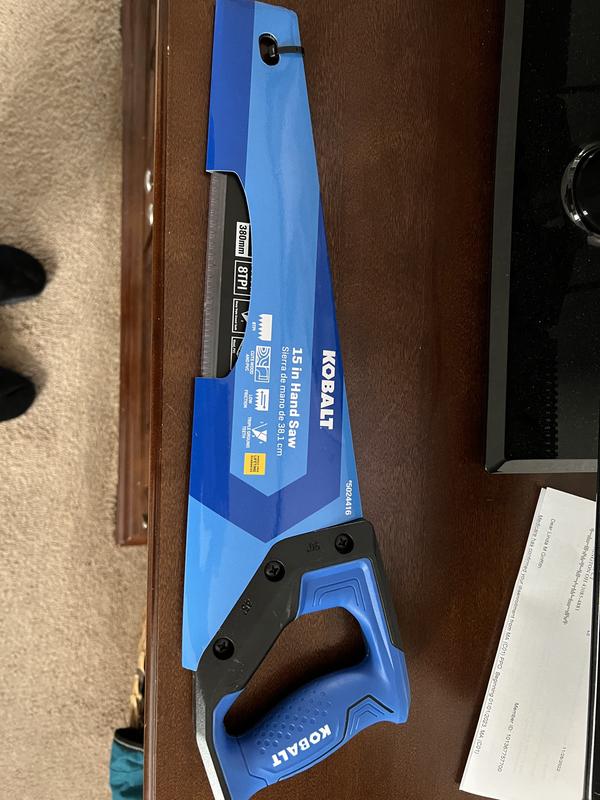 Kobalt 15-in Extra Fine Cut Hand Saw Kobalt 15-in Extra Fine Cut Hand Saw