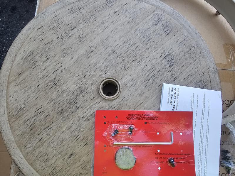 Origin 21 Dunes Round Wicker Outdoor Bistro Table 22.05-in W x 22.05-in ...