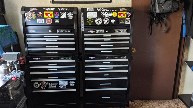 Shop CRAFTSMAN Garage Storage System 2000 Series Collection (1) Top ...