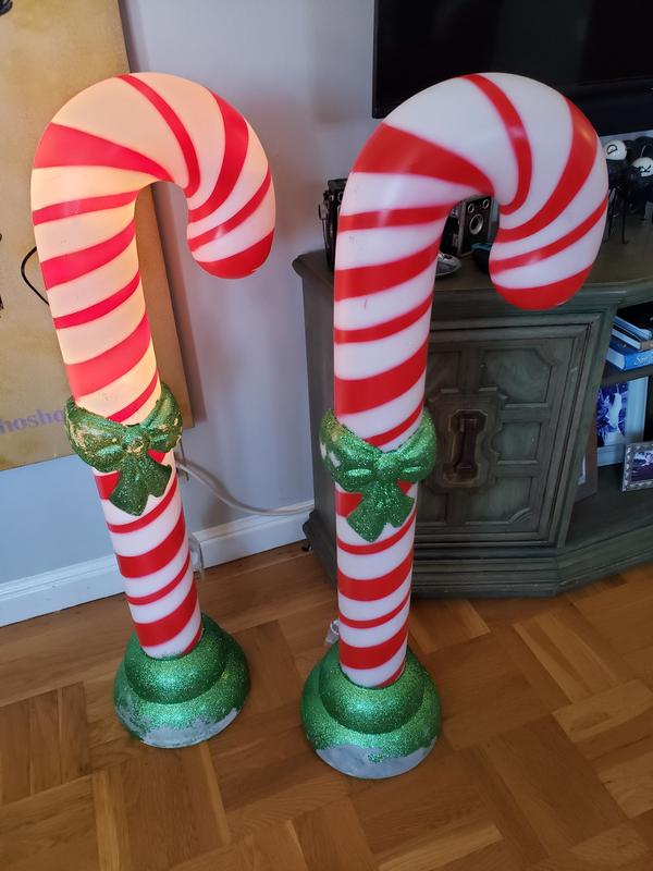 2 Candy canes blowmold. deals