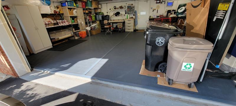 G-Floor 25' Edge Trim - Midnight Black