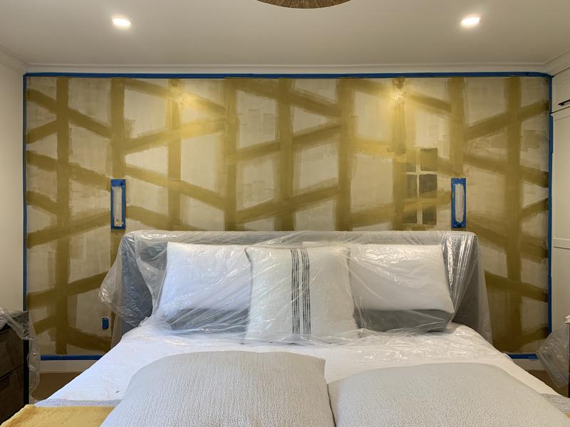 Gold Leaf Ceiling Paint Shelly Lighting