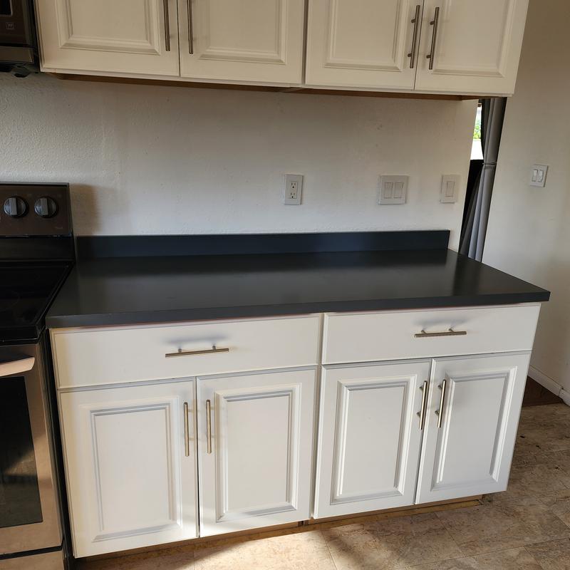 BEYOND PAINT on X: Incredible! Worth every penny. Full coverage. Very  easy. Painted my kitchen cabinets and countertop for a complete renovation  in about a week, including the sealer. - Michelle Color