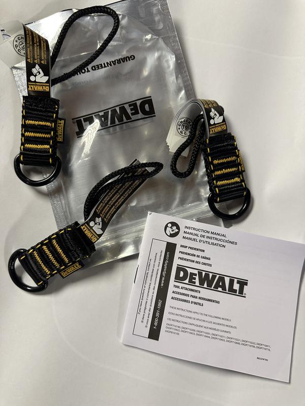 DEWALT Dewalt Cinch Loop Attachment, 3 Pack DXDP710600 at Lowes.com