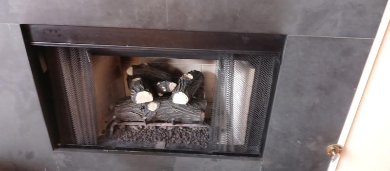Black Fireplace Hood Accessory - 6252 - Vented Gas Log Sets & Accessorie -  Gas Logs Gas Appliances