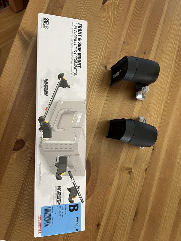 TOUGHBUILT STACKTECH Plastic Tool Holder TB-B1-A-54 at Lowes.com