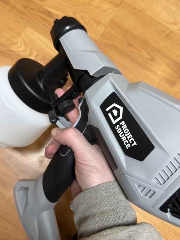 Project Source Electric Handheld HVLP Paint Sprayer (Compatible with ...