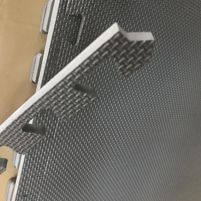 Stalwart 2-ft x 2-ft Interlocking Gray Foam Square Indoor Utility