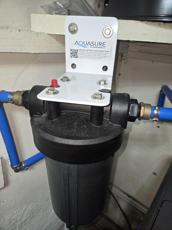 AQUASURE Fortitude Gac Whole House Replacement Filter AF-SCZ-25HFS