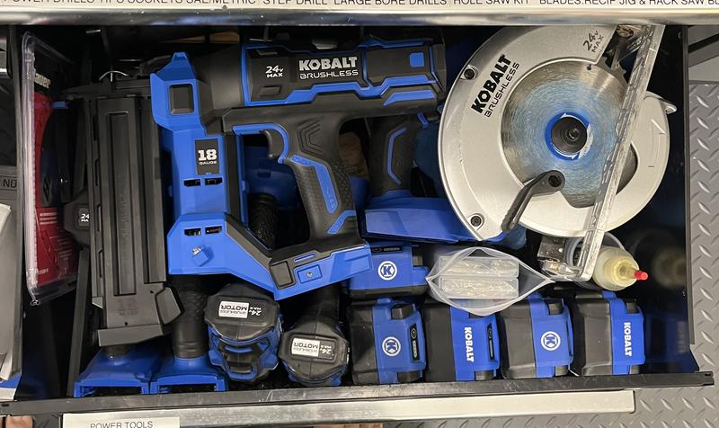 New Kobalt XTR Cordless Brad Nailer – plus a Free Tool Bonus Deal