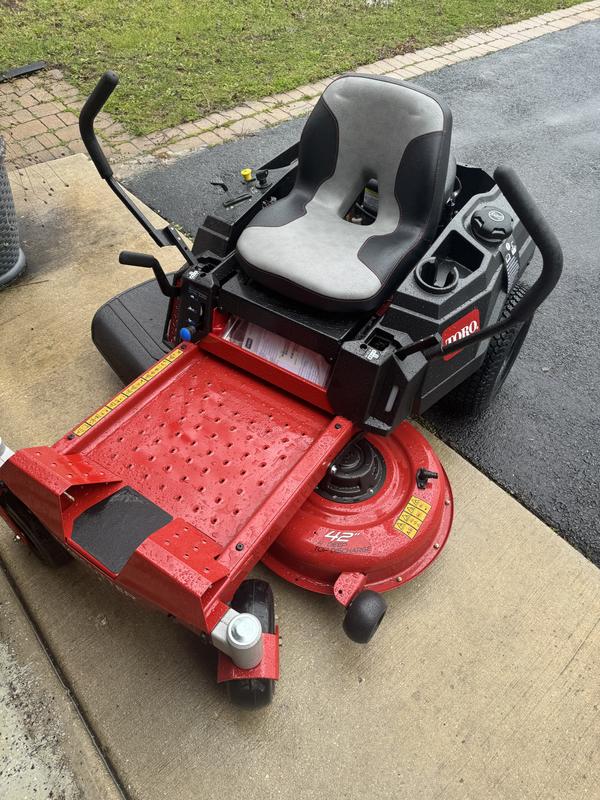 Toro Timecutter 42 Inch Zero Turn Mower Rider Riding, 41