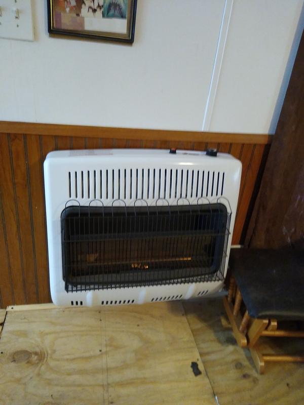 Mr. Heater 30,000 BTU Vent-Free Propane Radiant Heater - MHVFR30TBLP, Heats Up To 1000 Sq Ft