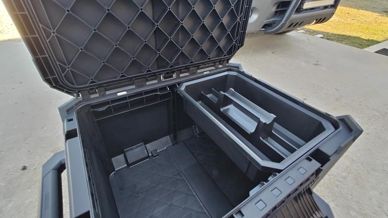 Shop TOUGHBUILT STACKTECH 3-Piece Storage System at Lowes.com