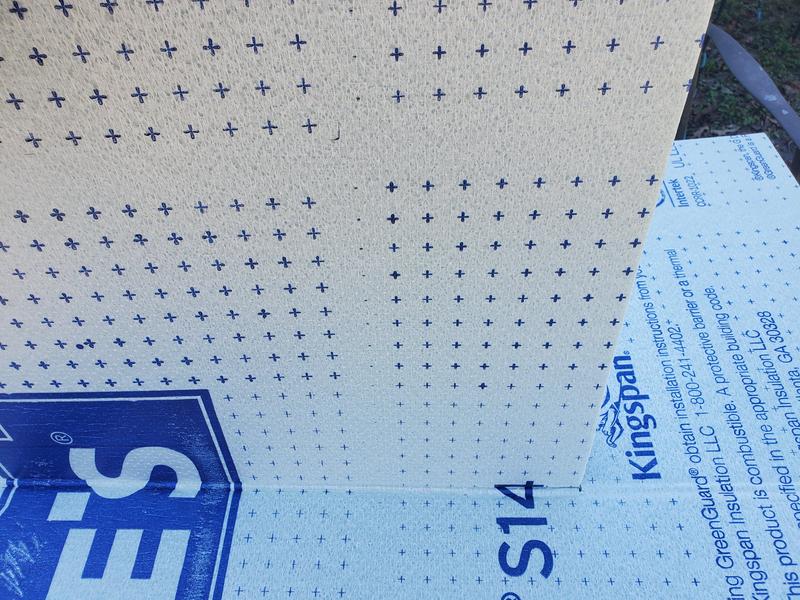Kingspan Insulation GreenGuard Fanfold Residing Underlayment
