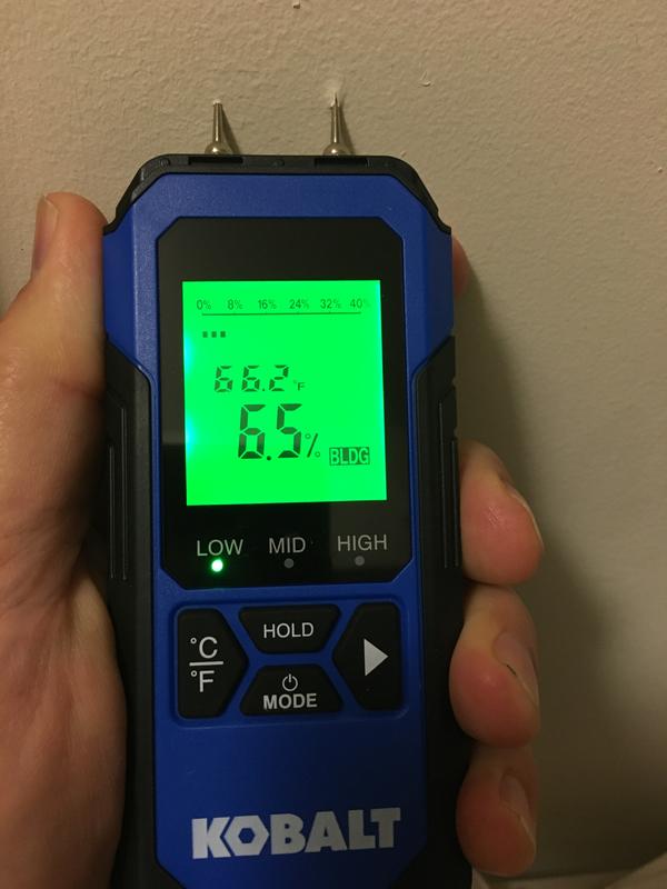 Kobalt Moisture Meter User Manualnull