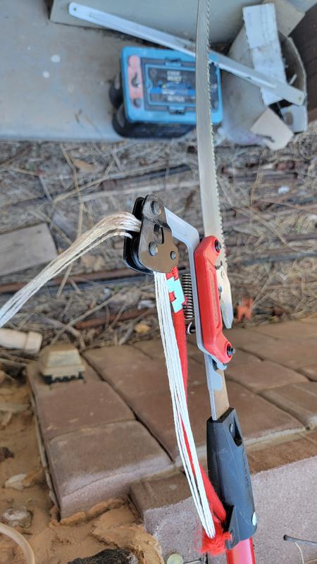 Duallink tree saw on sale and pruner