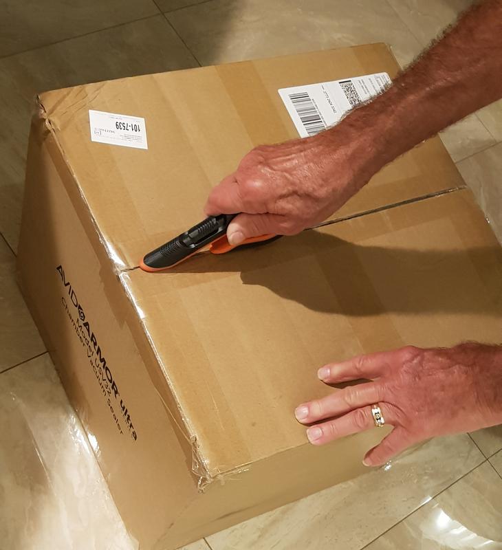 The Slice Manual Box Cutter Breaks Down a Cardboard Box in Under 30 Seconds  