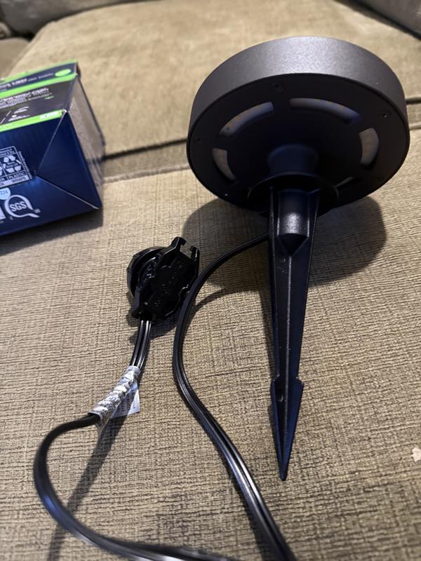 Harbor Breeze 200-Lumen 5-Watt Specilaty Textured Bronze Low