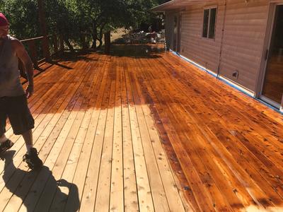 Ready Seal - Ready Seal Wood Stain and Sealer - Dark Walnut 525