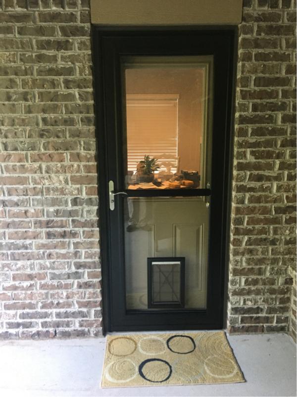 Larson tradewinds cheap pet door