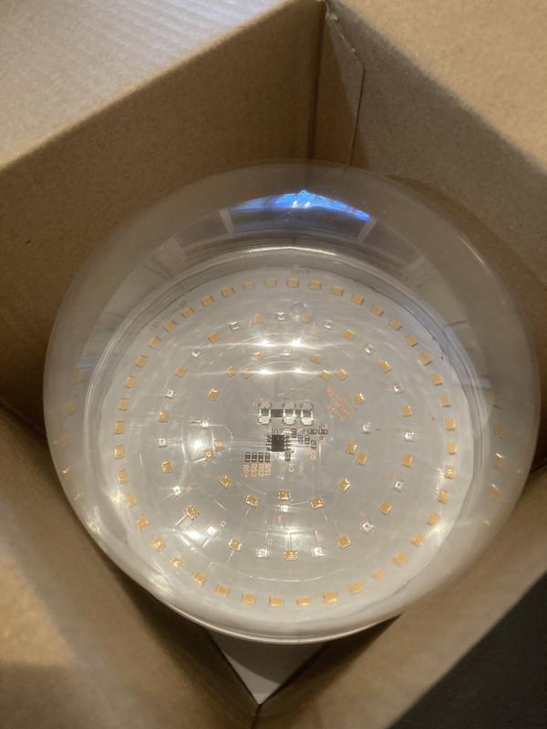 Utilitech Grow bulb 40-Watt EQ Full Spectrum Medium Base (e-26) LED ...