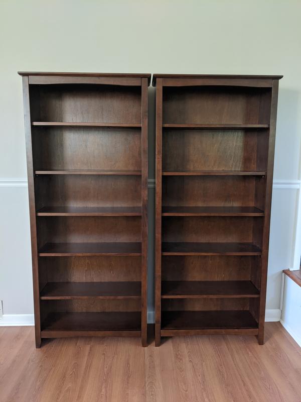 International concepts bookcase deals 72