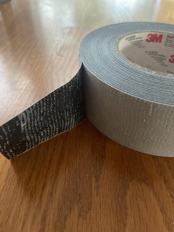 3M 2835-B Extreme Hold Duct Tape, Waterproof Backing, 1.88 x 35