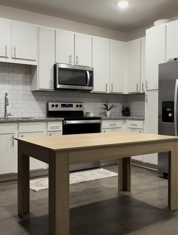 Bvldfamly Oak Contemporary/Modern Extending Removable Leaf Adjustable ...