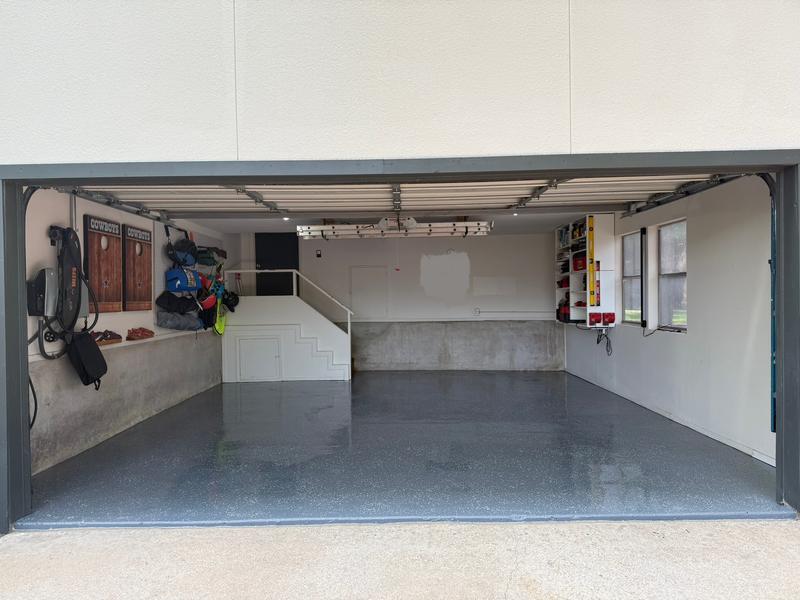KEN自然薯～2kg～ Rust-Oleum 293513 RockSolid Garage Floor Coating Gray Kit