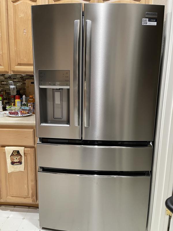 Shop Frigidaire Gallery Counter-Depth 4-Door French Door Refrigerator ...