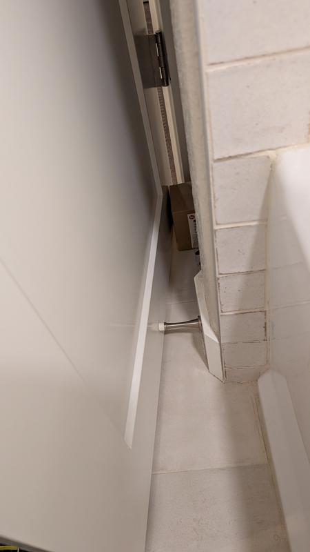 Franklin Brass 3-3/4-in Gold Wall protector Door Stop in the Door Stops ...