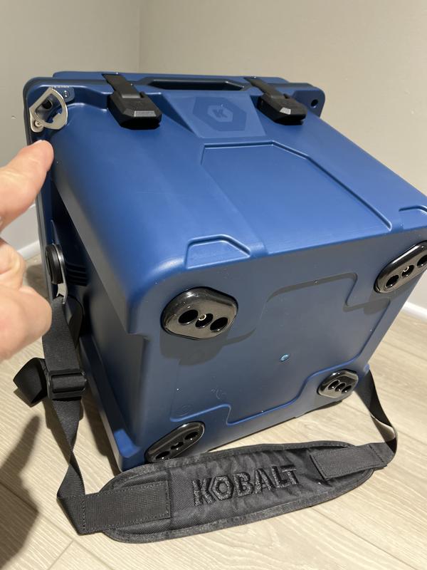 Kobalt Lightweight Blue 20 Quart Insulated Chest Cooler in the