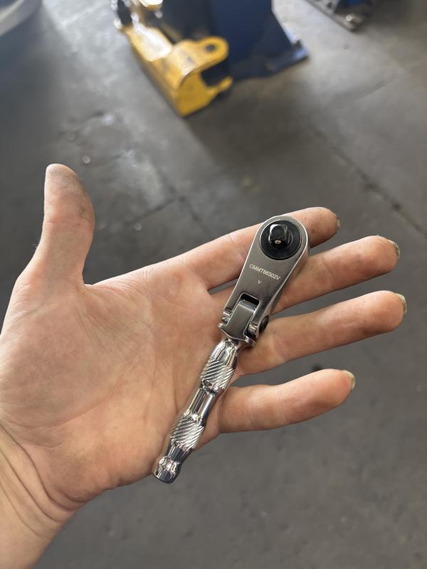 CRAFTSMAN V-Series 96-Tooth 1/2-in Drive Comfort Grip Handle