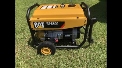 Cat RP Series 6875 Starting / 5500 Running Watt Gasoline Portable ...