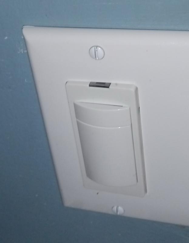 Panasonic Polypropylene Bath Fan Switch FV-WCD01-W at Lowes.com