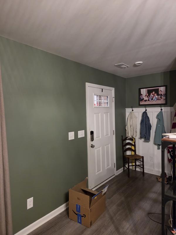 HGTV HOME by Sherwin-Williams Ovation Plus Eggshell Deep Twilight Blue ...