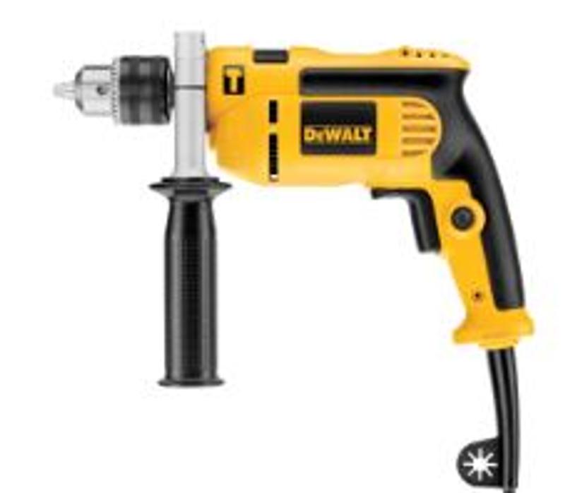 DEWALT 1 2 in Amp Corded Hammer Drill in the Hammer Drills