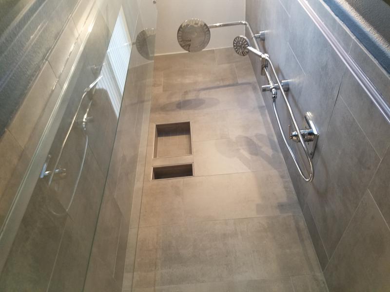 Cityscape Gray 12-in x 24-in Glazed Porcelain Cement Look Floor and Wall Tile (1.96-sq. ft/ Piece)